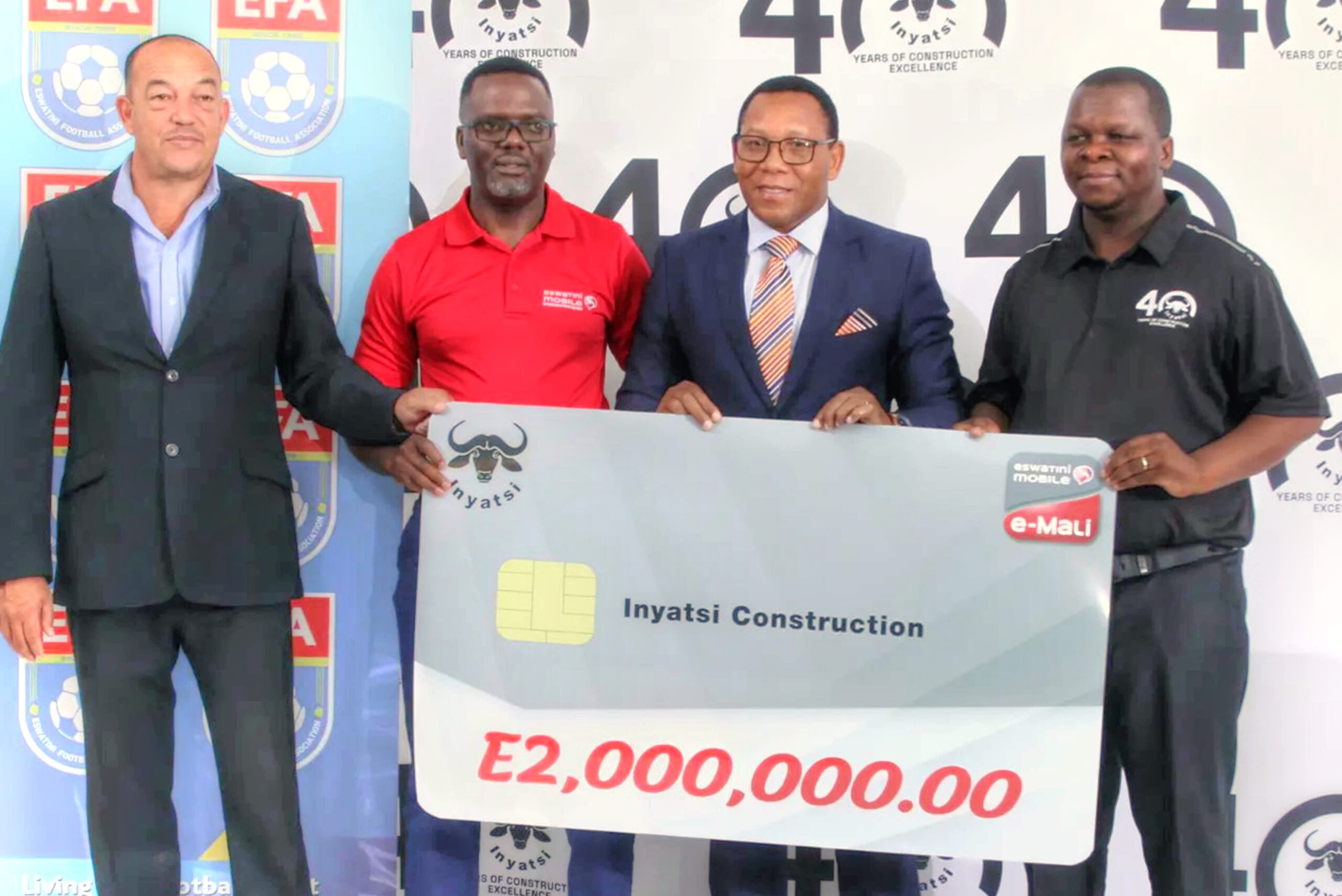 Inyatsi Construction Gives E2m Boost to COSAFA Under-20