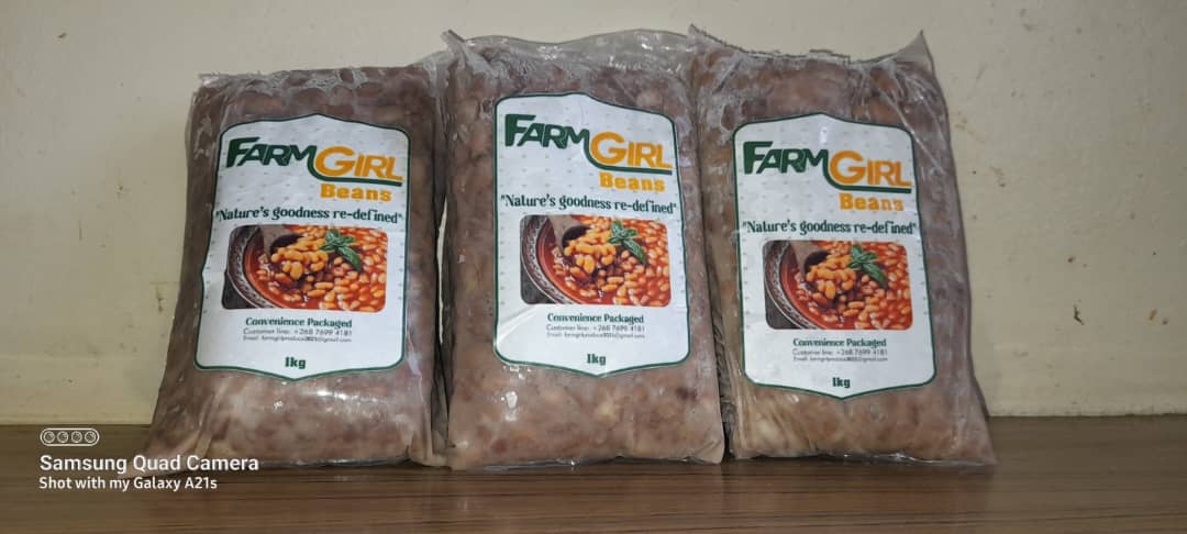 Farm Girl Beans…Serving convenience and nutrition