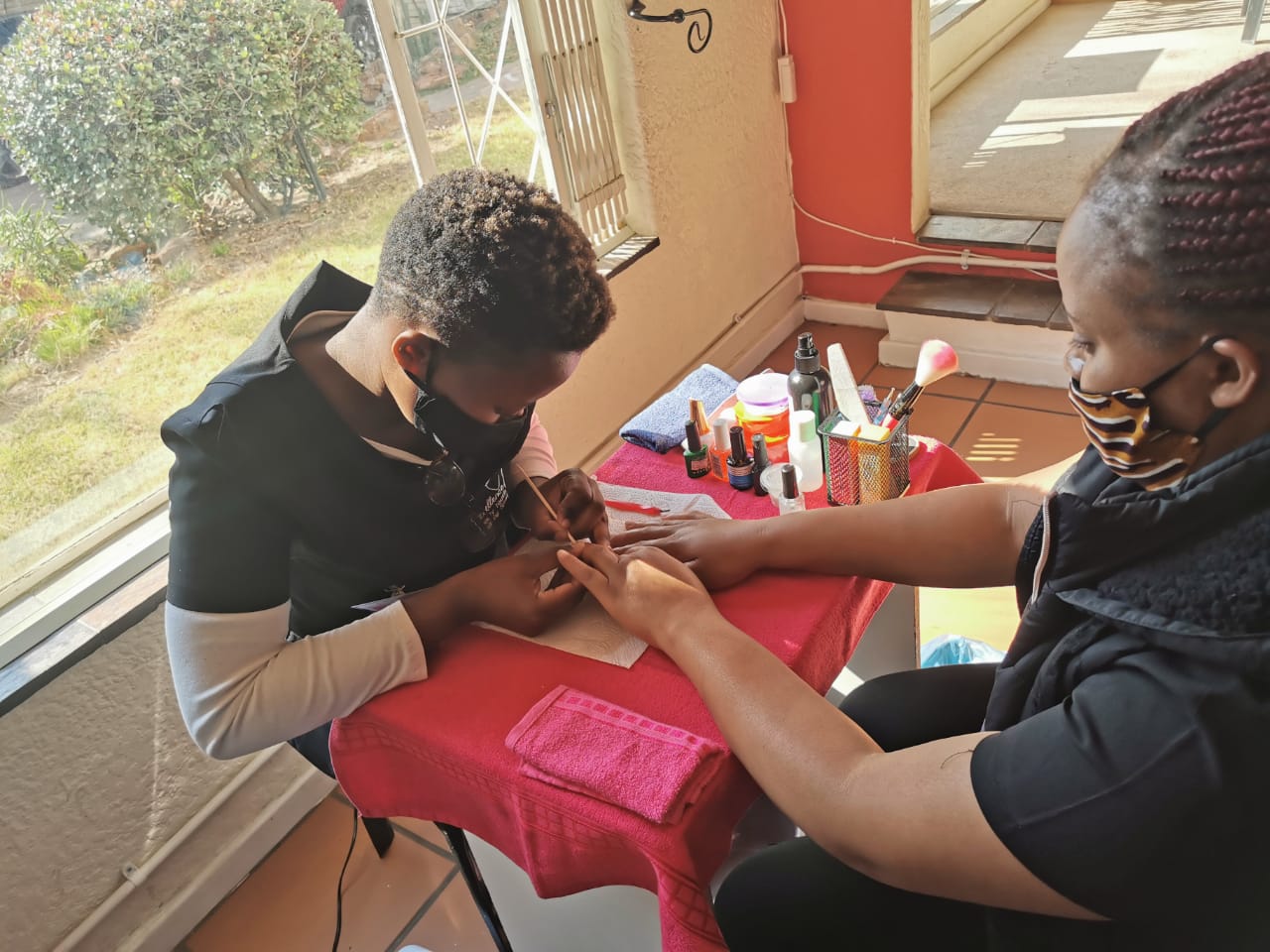 A day in the life of a nail technician