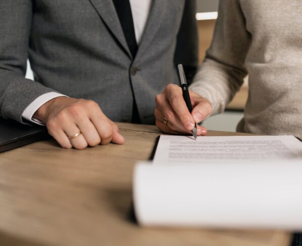 Documents, Signing,