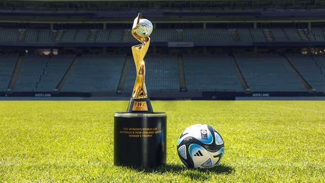 FIFA Women’s World Cup trophy arrives in SA