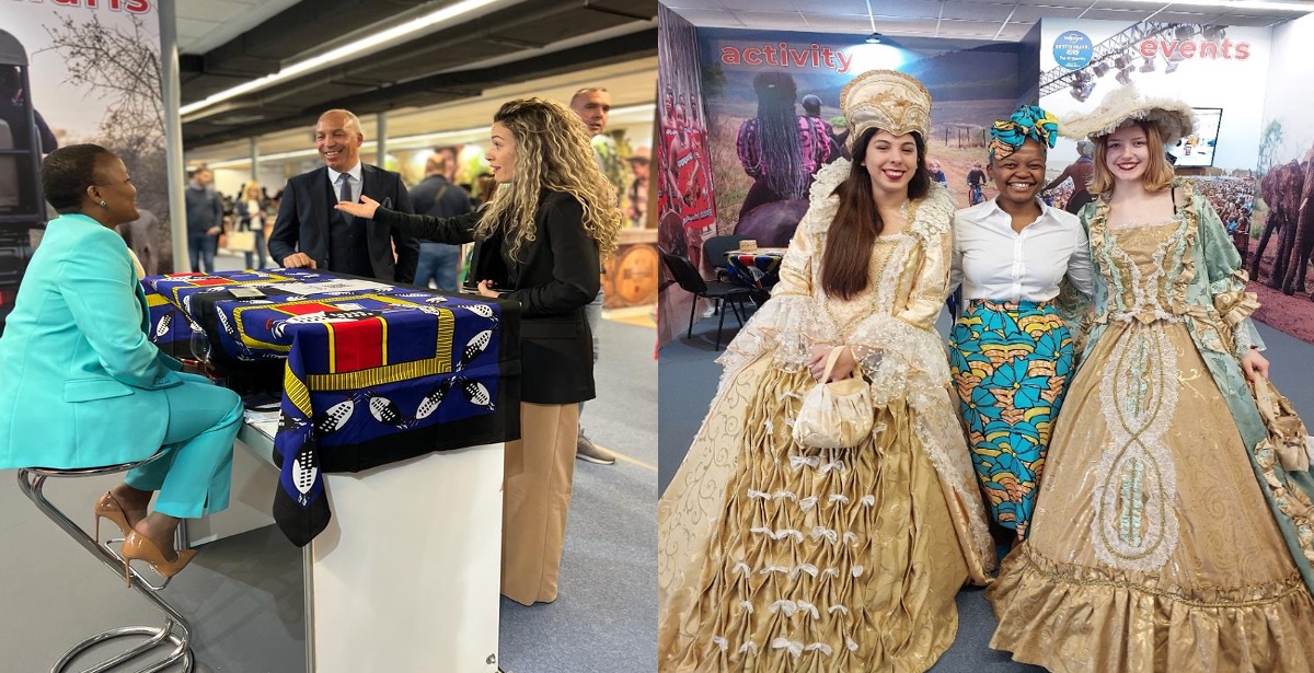 Eswatini garners tourism interest at the 44th Fair in Serbia