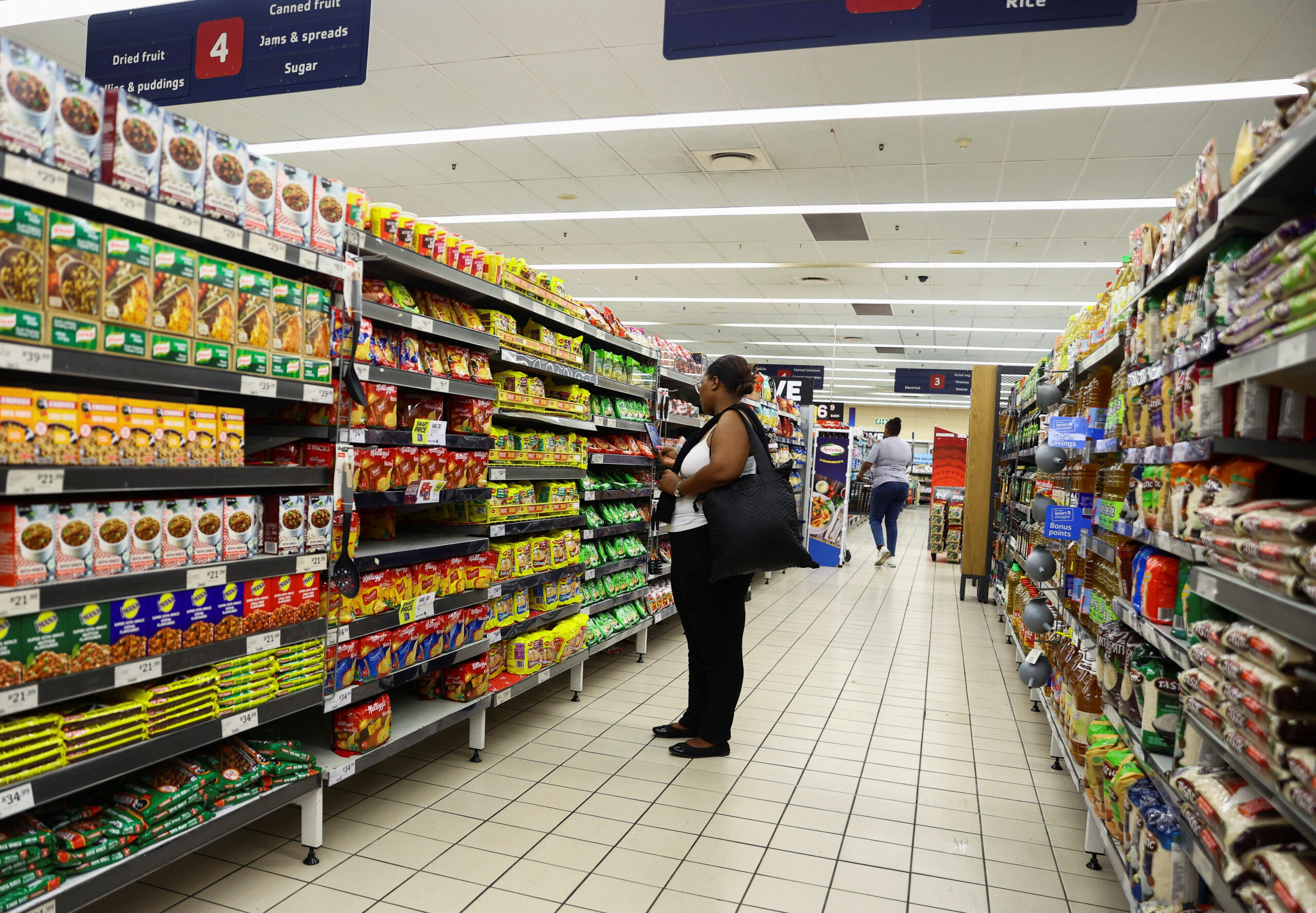 South Africa’s inflation rises for the second month, driven by food prices