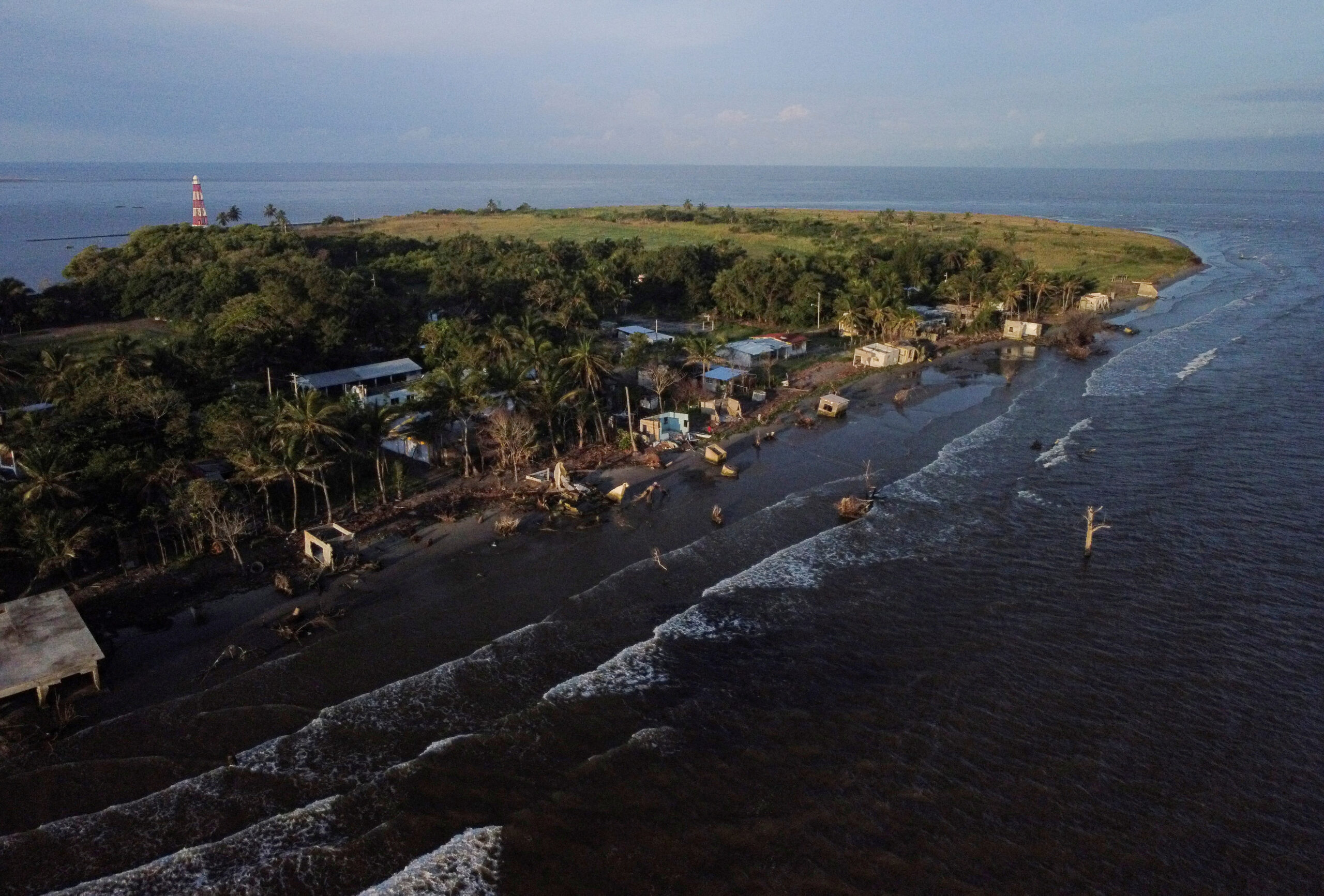 The pace of rise in global sea level has doubled -UN climate report