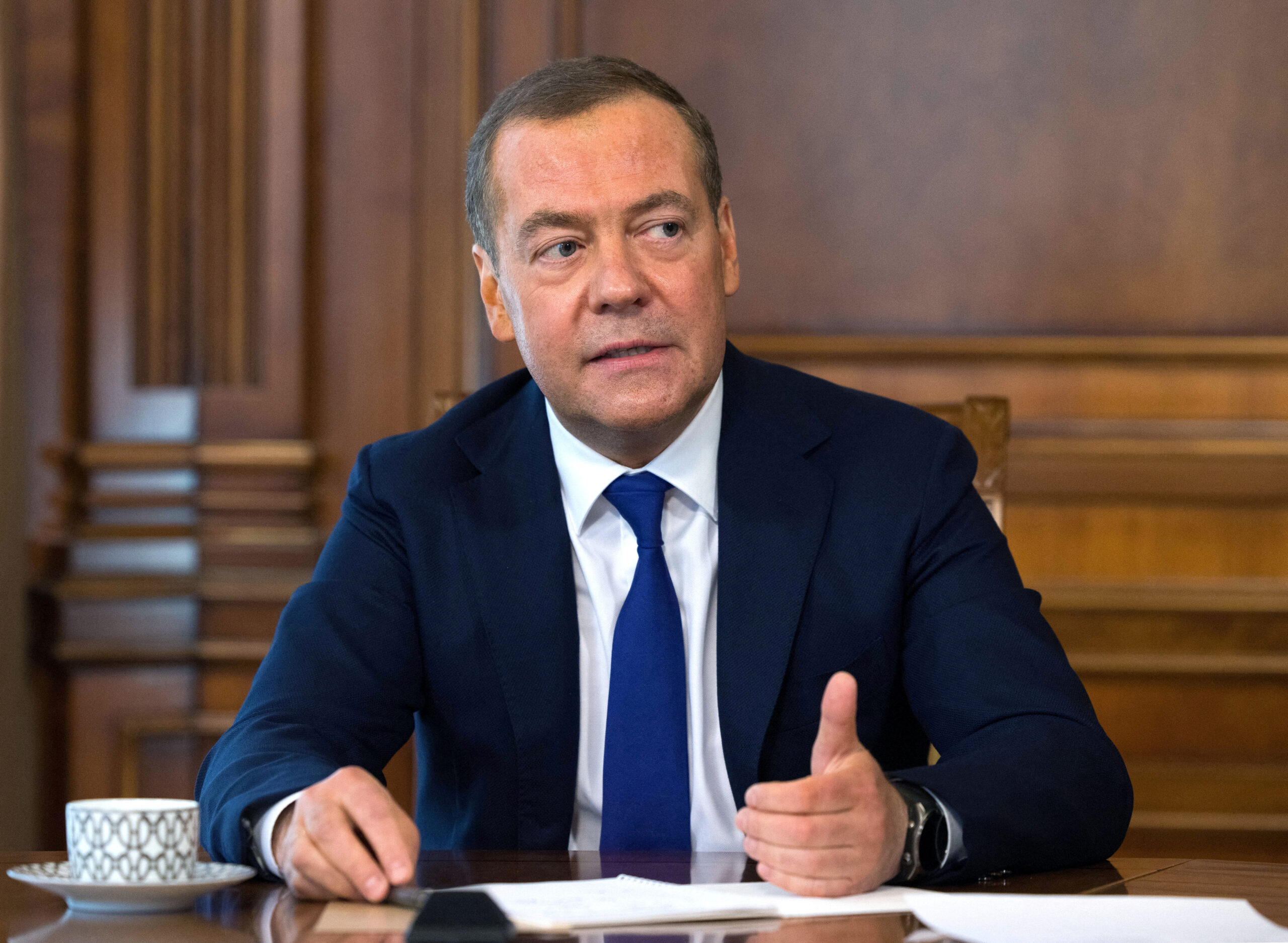 Russia’s Medvedev warns Moscow will scrap grain deal if G7 bans exports