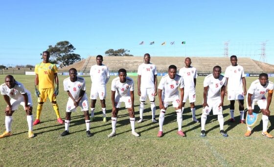 Eswatini's national soccer team at the 2022 COSAFA Cup tournament