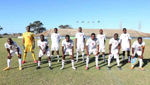 Eswatini's national soccer team at the 2022 COSAFA Cup tournament