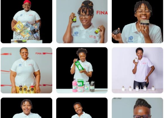 Some of the people and businesses that have benefited from the initiative.