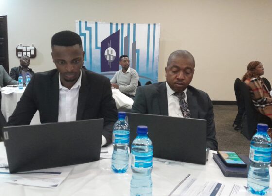 Attendees of the workshop by the Construction Industry Council (CIC).