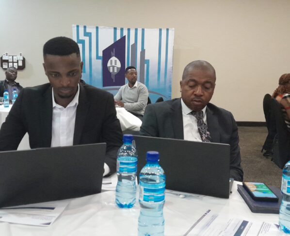 Attendees of the workshop by the Construction Industry Council (CIC).