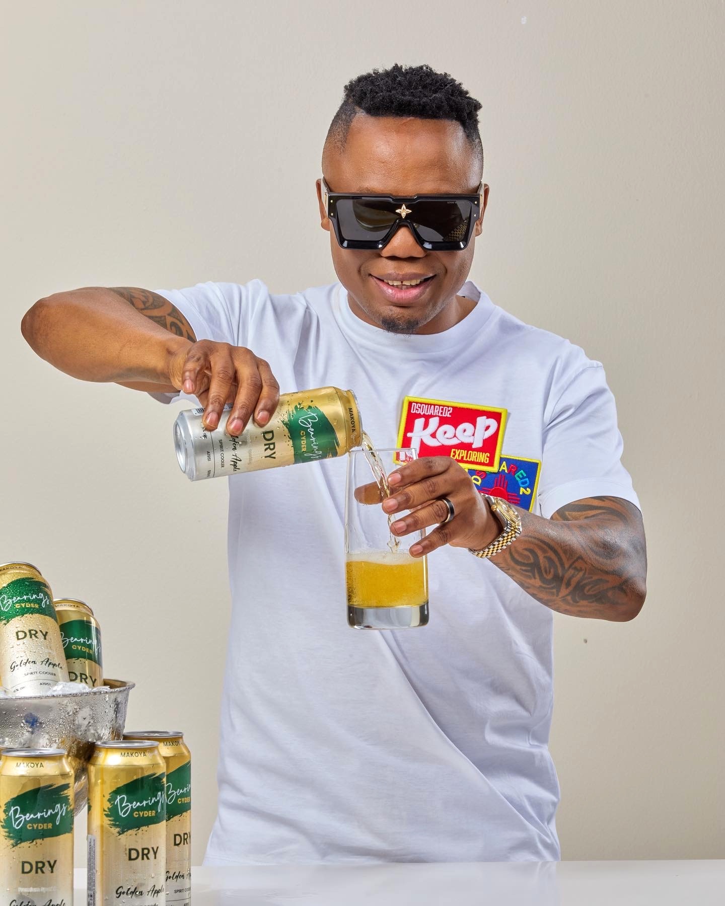 DJ Tira’s cider lands, empowers young emaSwati