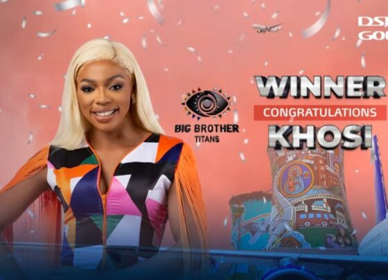 Khosi claimed the Big Brother Titans Title