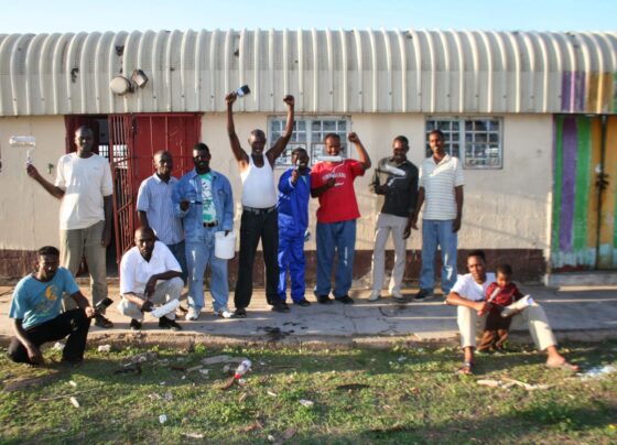 Malindza refugee home