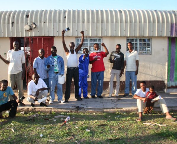 Malindza refugee home