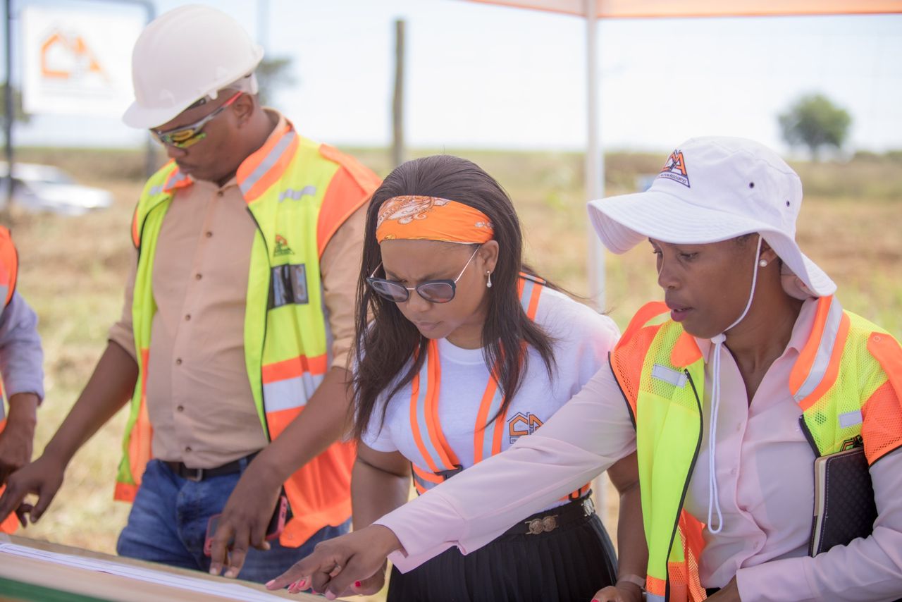 Women are under-represented in the construction industry