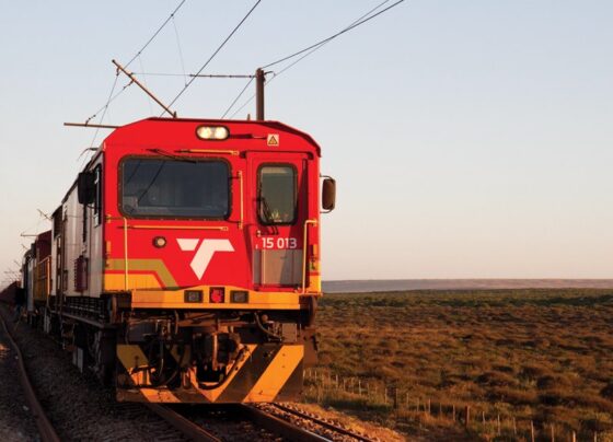 Transnet freight train
