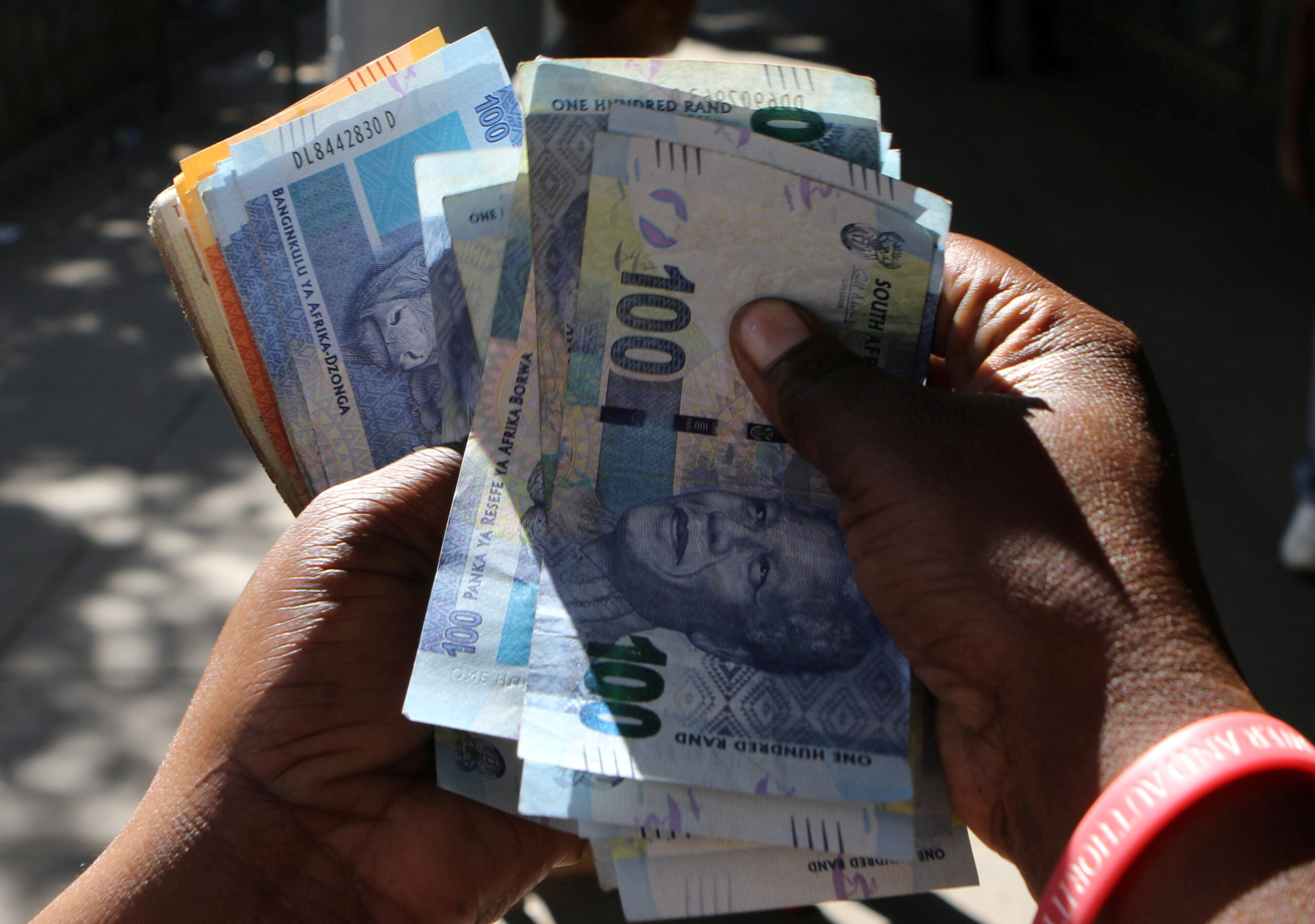 South African rand flat but market nervous after last week’s record low