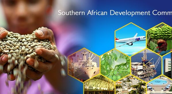 SADC banner showcasing some of the region's best offers. Picture: SADC Website.