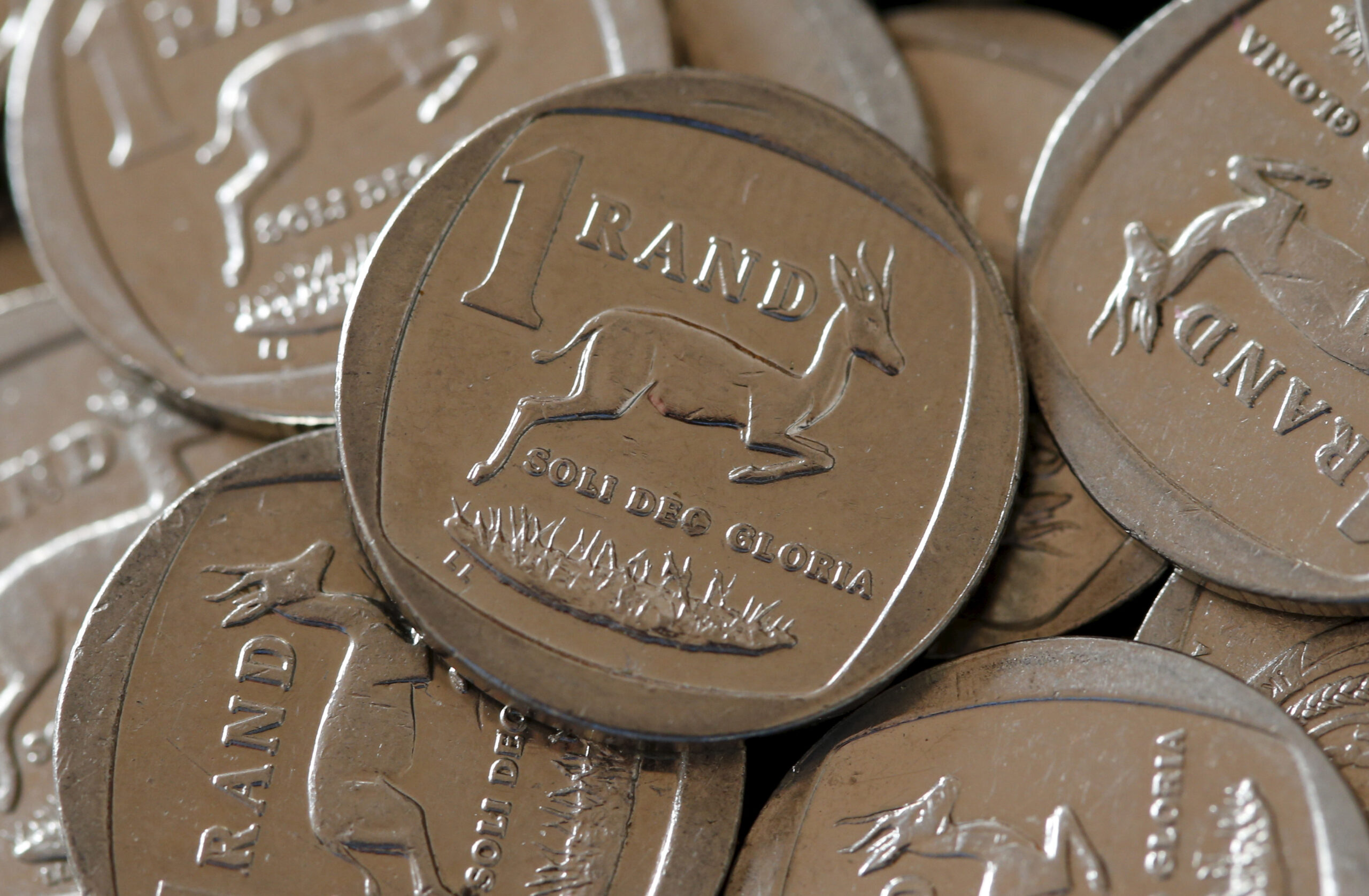 South African rand edges higher ahead of rate decision