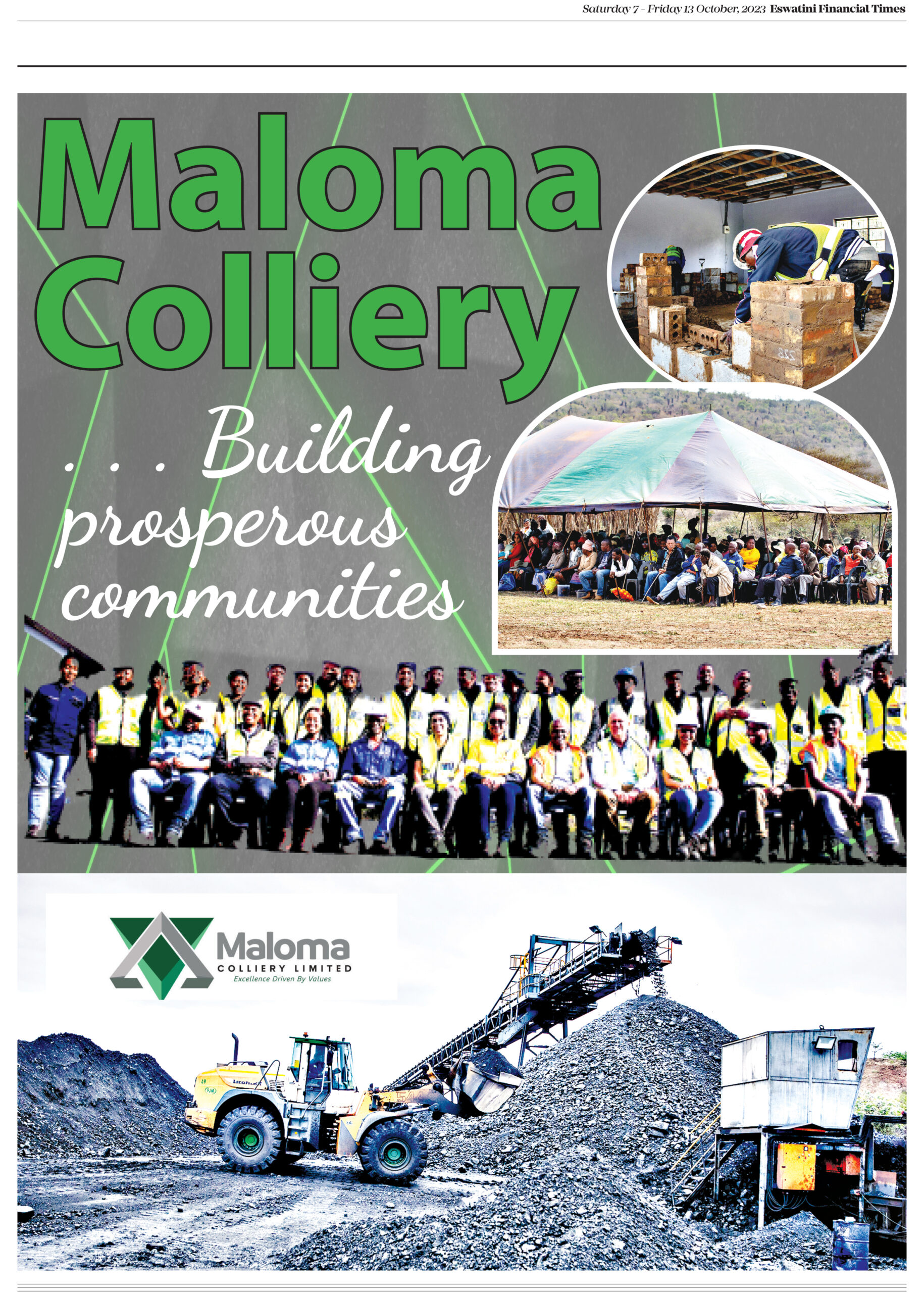 Maloma Colliery: Building Prosperous Communities Supplement