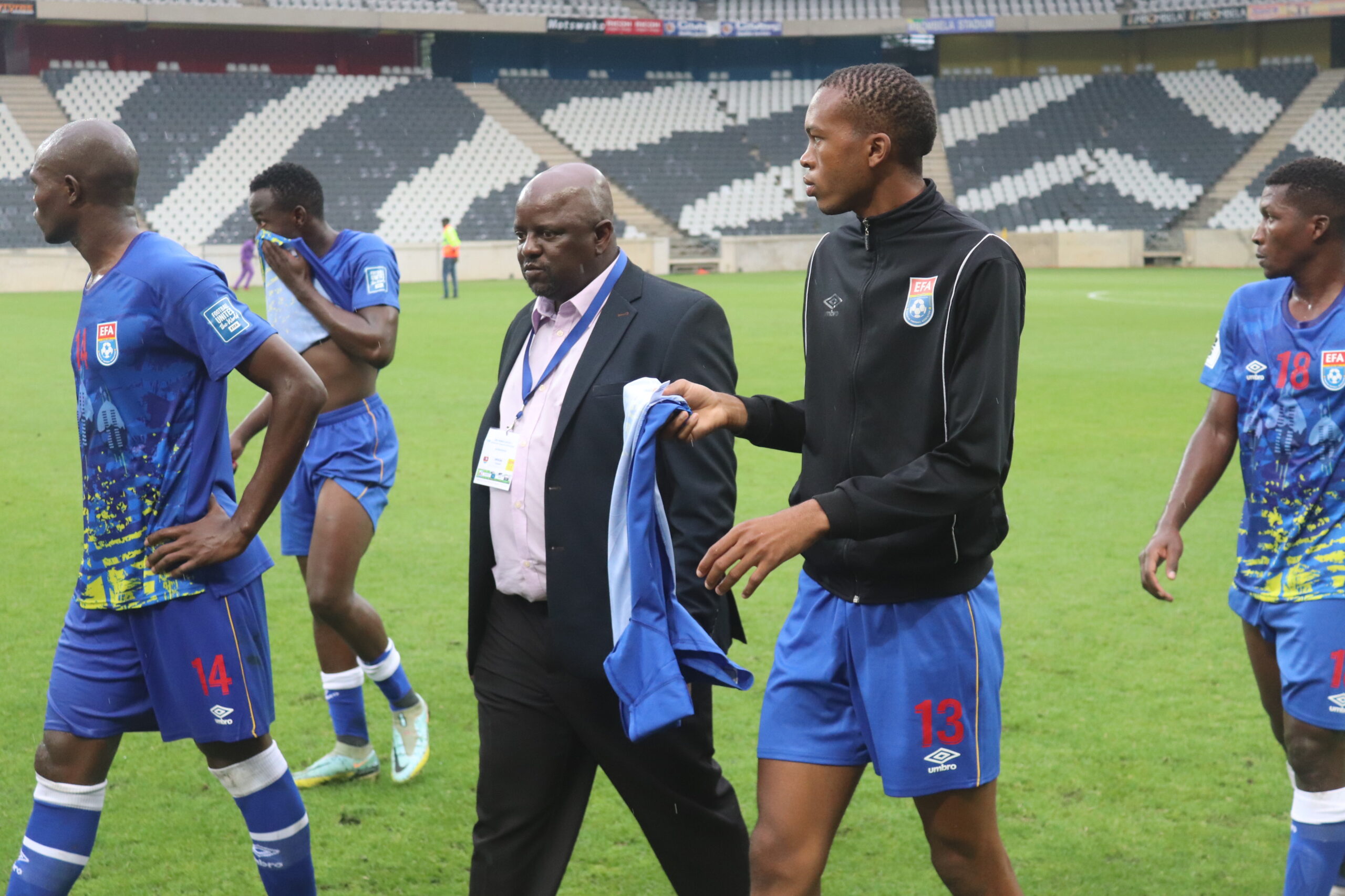 We were unlucky – Sihlangu coach Dominic