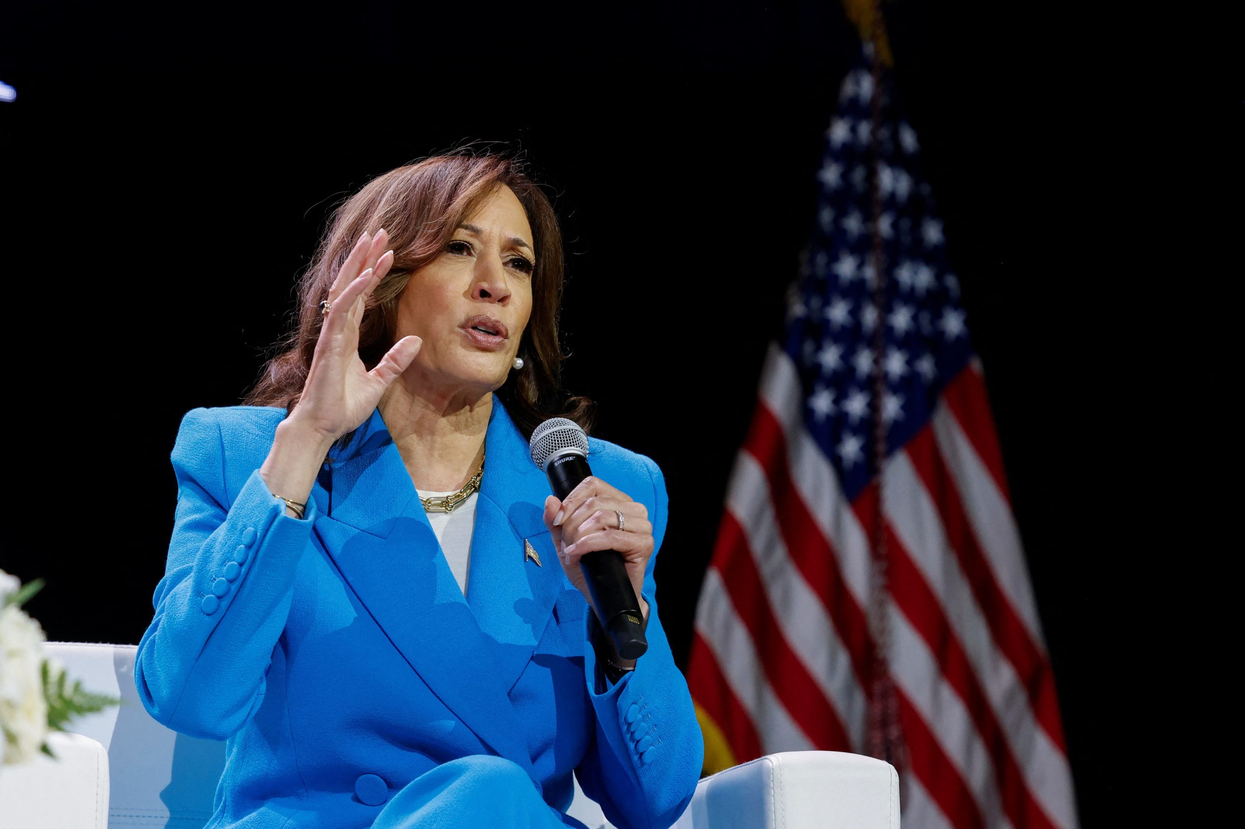 Could Kamala Harris beat Donald Trump in November’s presidential race?