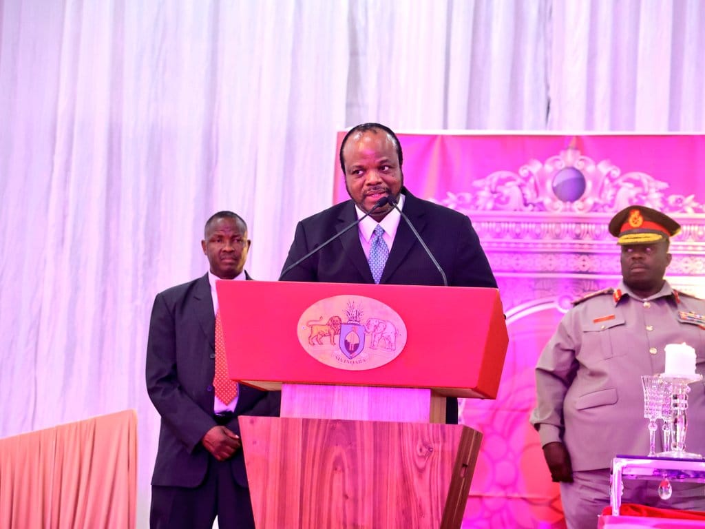 King urges entrepreneurs to seize vast opportunities beyond Eswatini borders