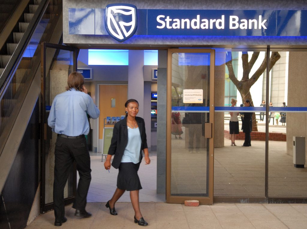 South Africa’s Standard Bank posts 4% rise in half-year profit