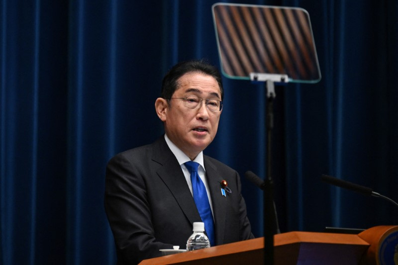 Japan’s Prime Minister Kishida to resign, paving way for new leader