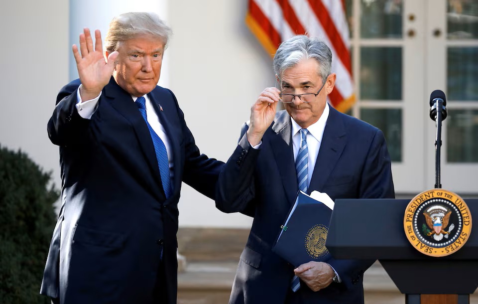 Investors fear Trump’s attacks on Powell will pile on pain