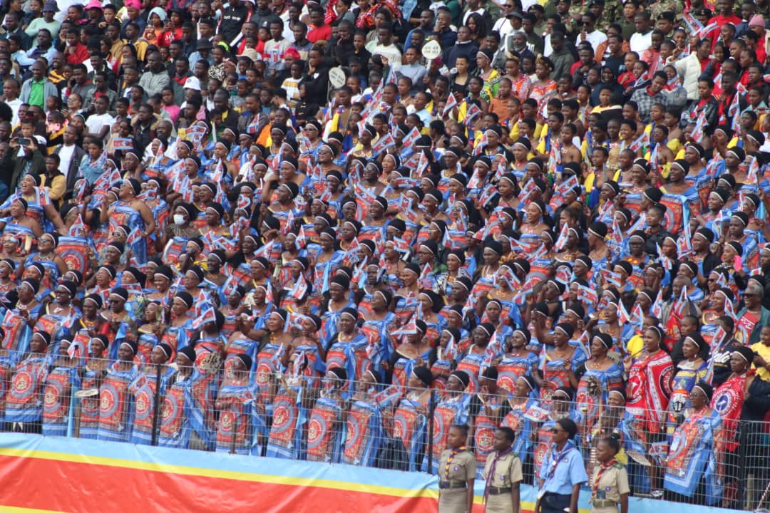 EmaSwati fill stadium, celebrates King’s 57th Birthday