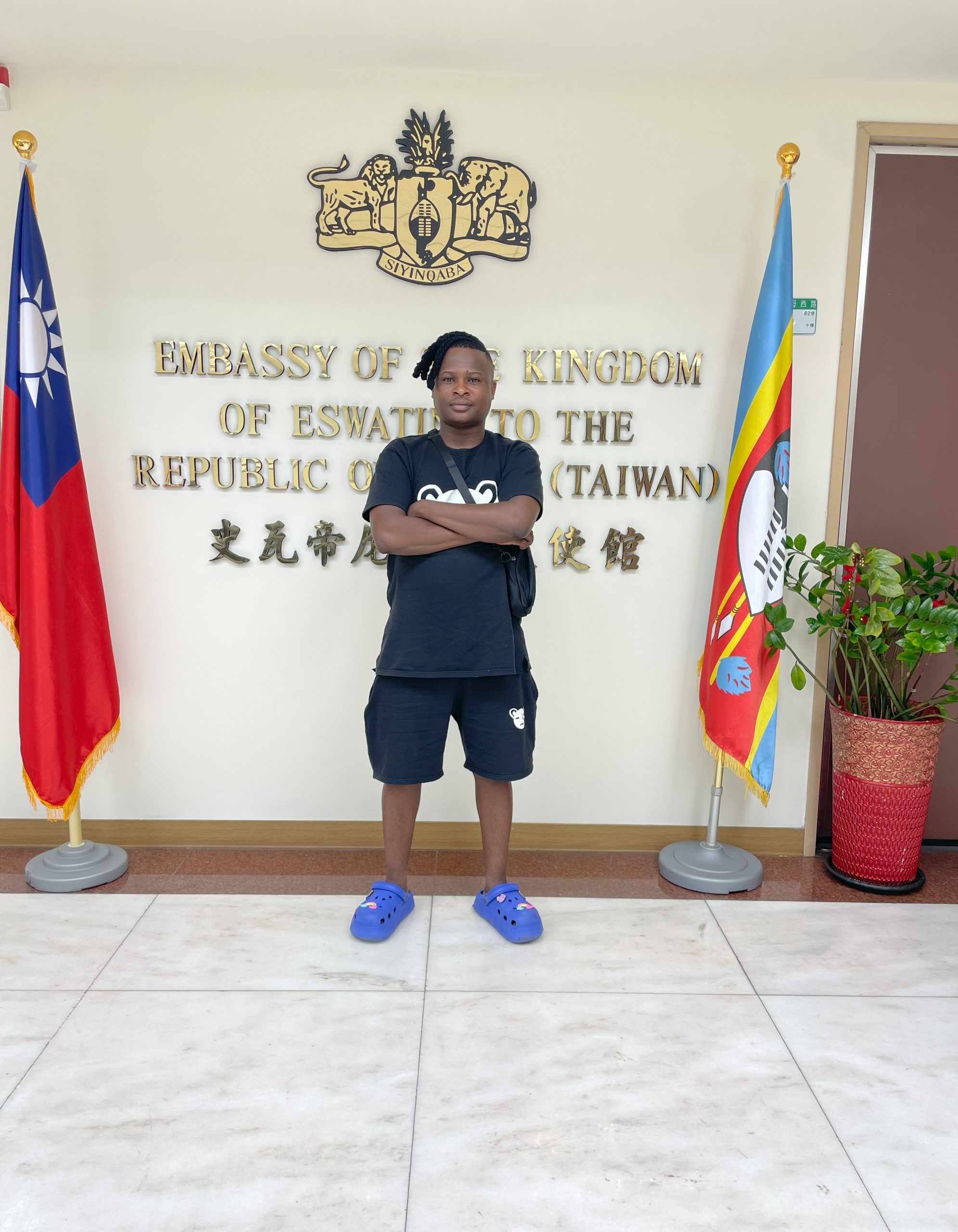 Young Zesh says there is no cultural difference between Taiwan, Eswatini