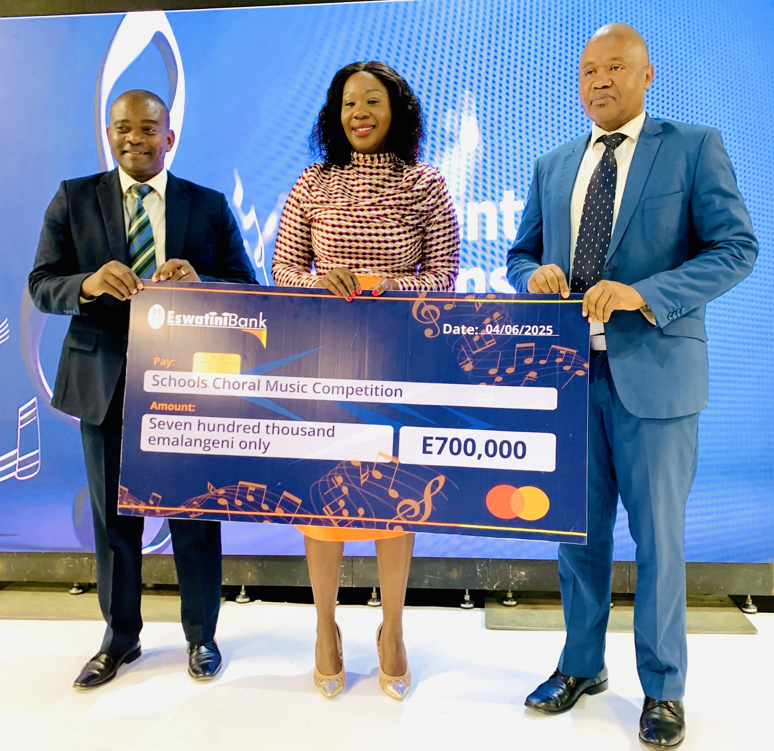 Eswatini Bank empowers Schools Choral Music Competition with E700,000 sponsorship