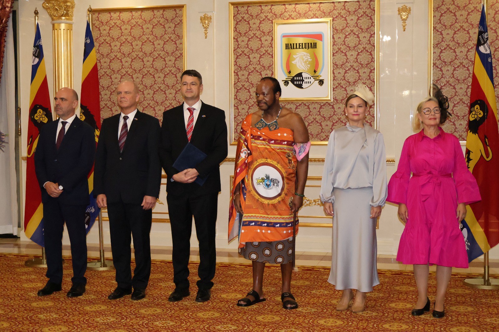 King calls for EU to share rapid growth strategies to propel Kingdom to 1st world status