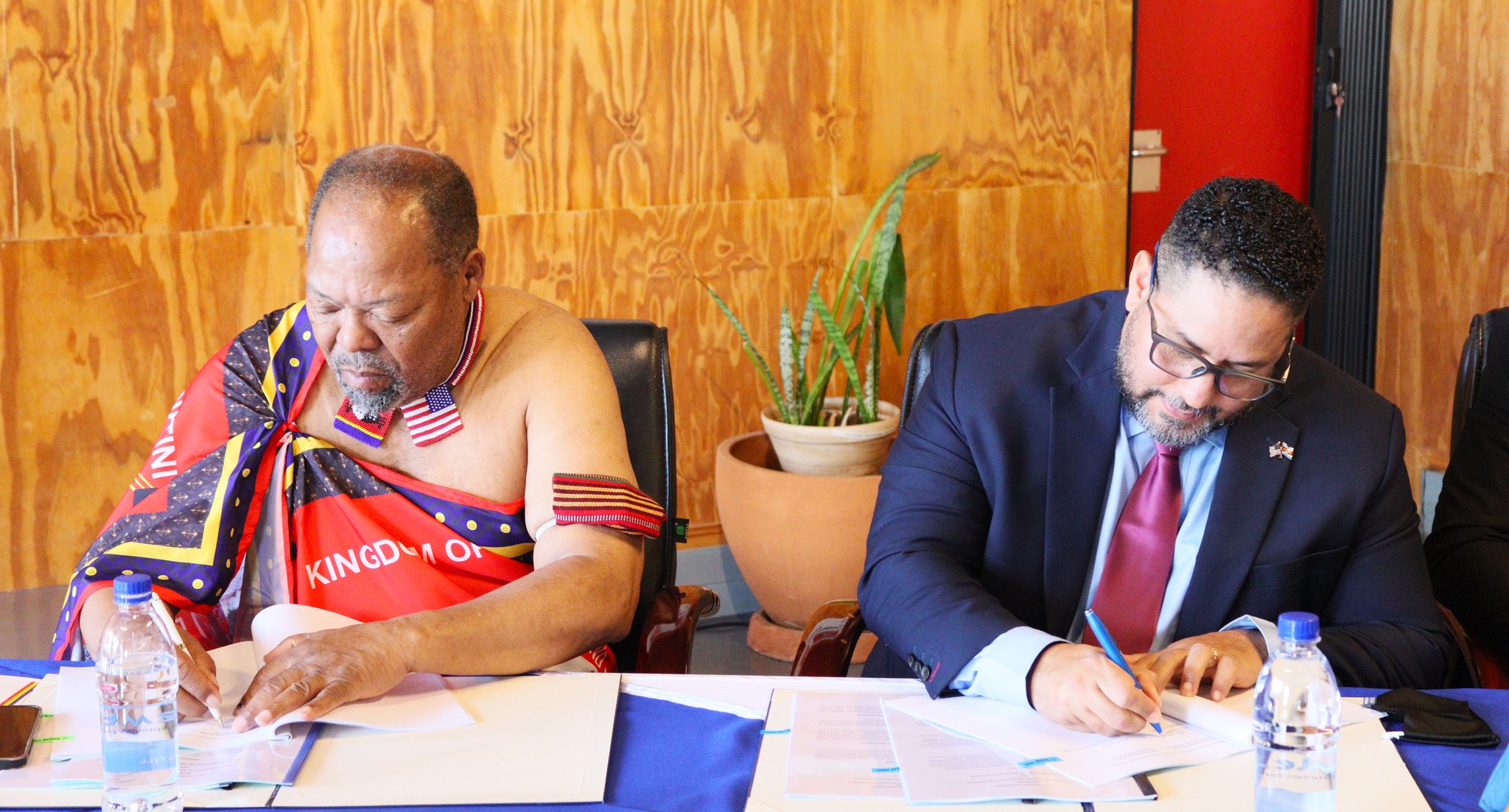 Eswatini, US ink historic E4 billion Health MoU