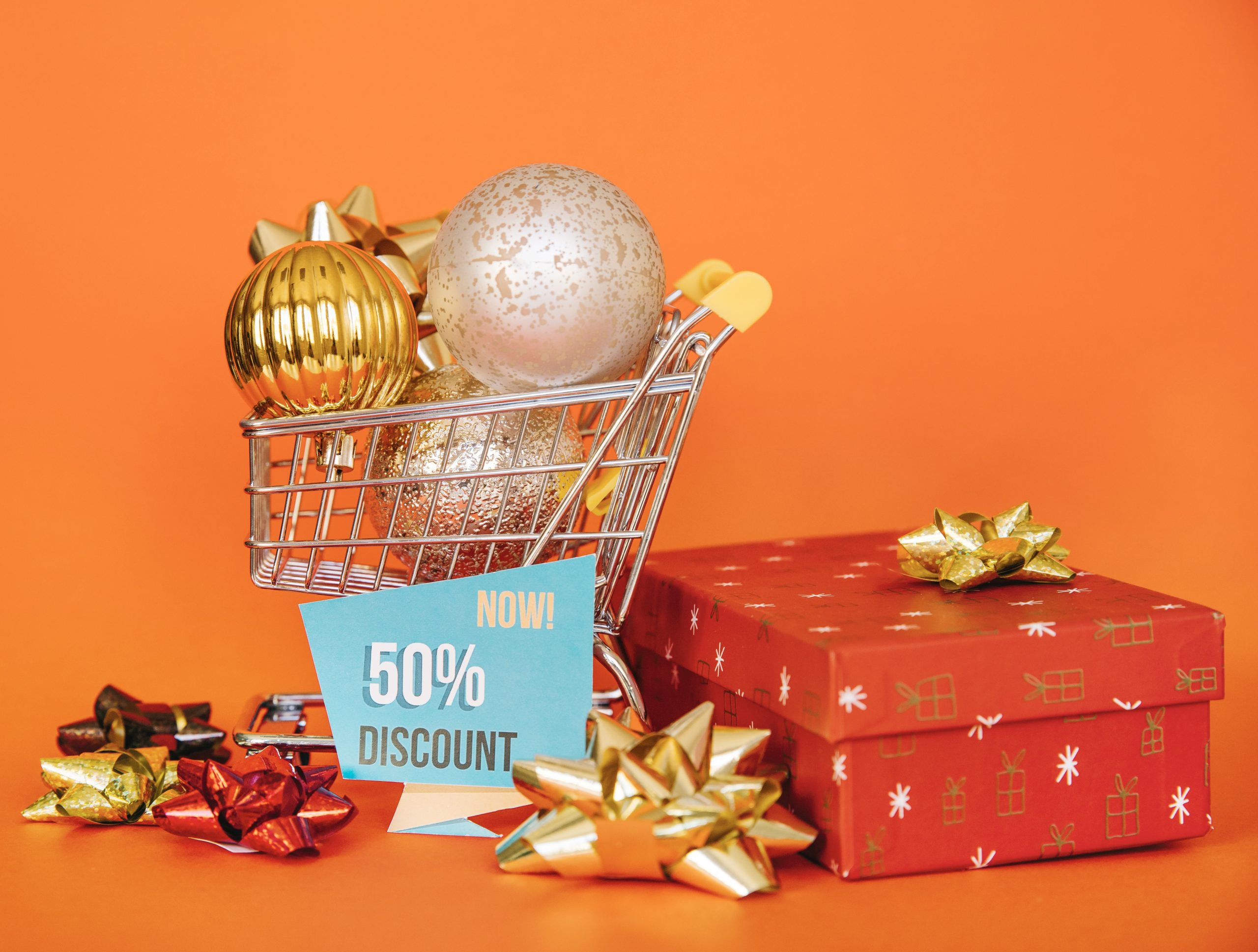 Pretty hampers, ugly prices